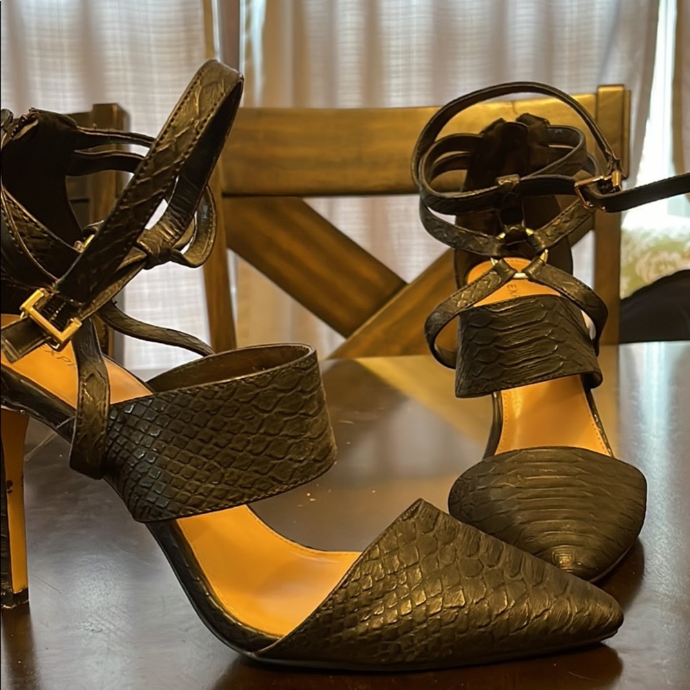 Strappy Express Heels